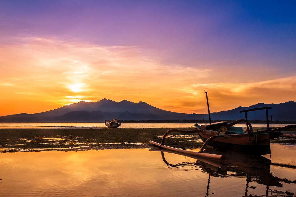 Blue Marlin Dive Resort Trawangan Gili Trawangan Exterior photo